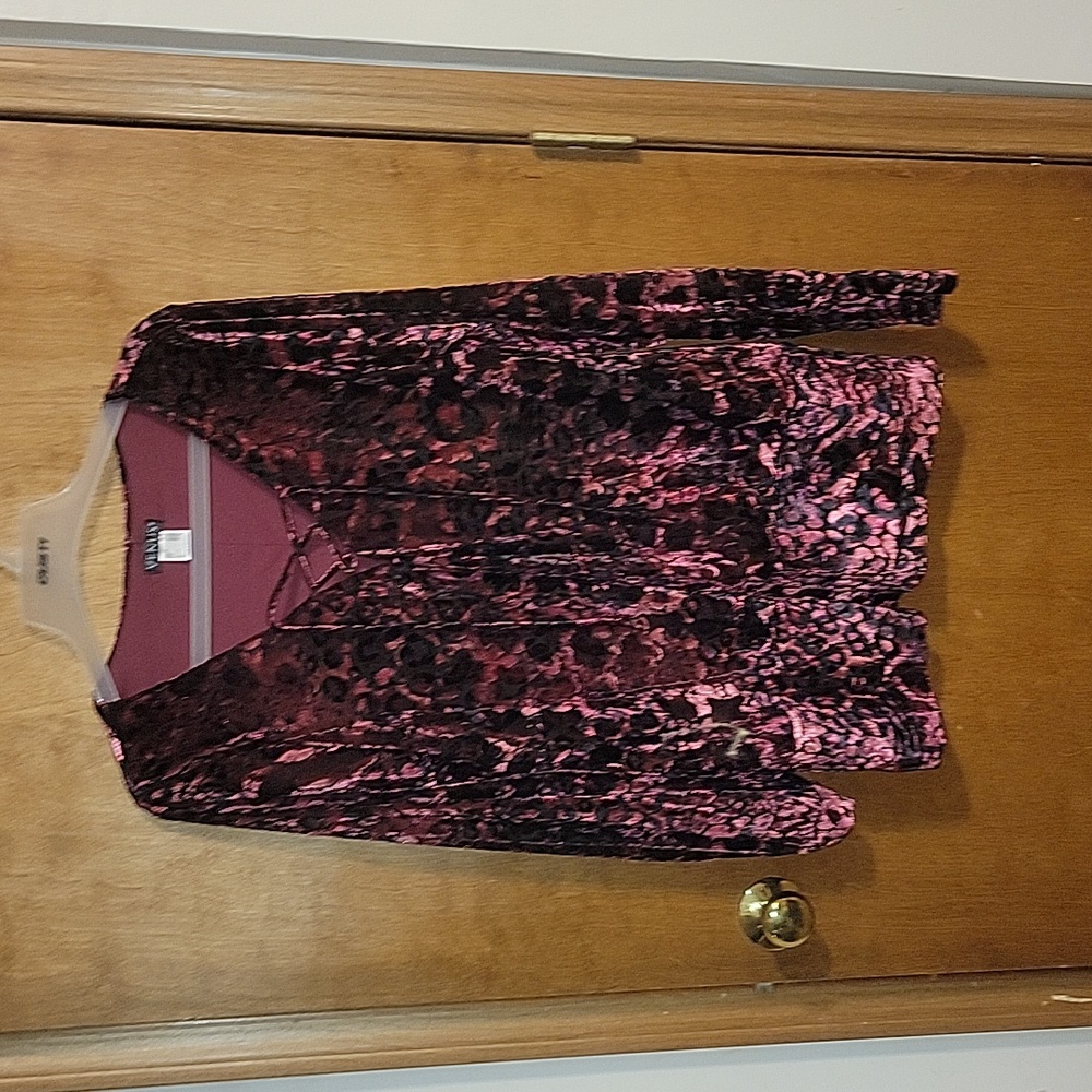 Venus Crushed Velvet Top